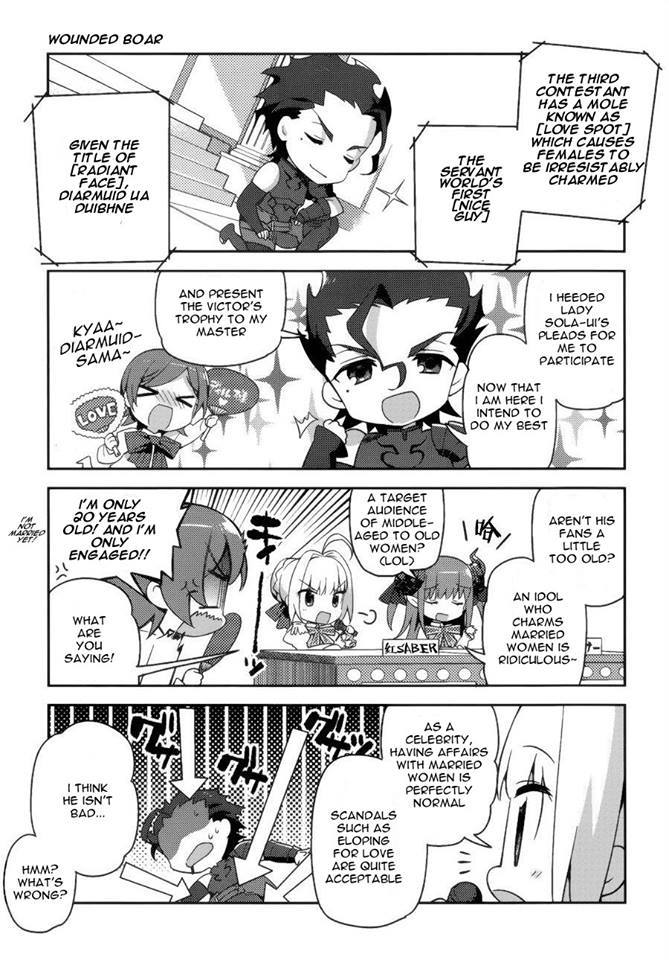 Type-Moon Gakuen - Chibi Chuki! Chapter 7 page 9 - Chapter 7: Golden Age of Idols