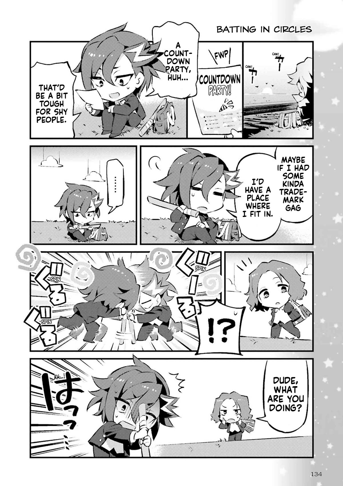 Type-Moon Gakuen - Chibi Chuki! Chapter 70 page 2 - Chapter 70: 70th Period: Countdown
