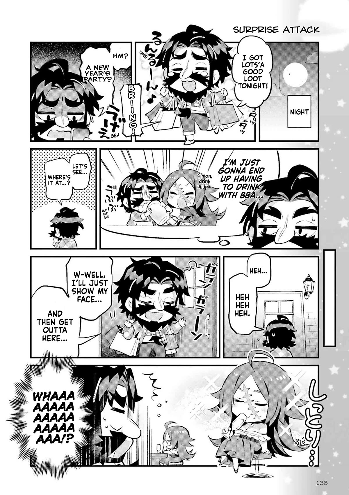 Type-Moon Gakuen - Chibi Chuki! Chapter 70 page 4 - Chapter 70: 70th Period: Countdown