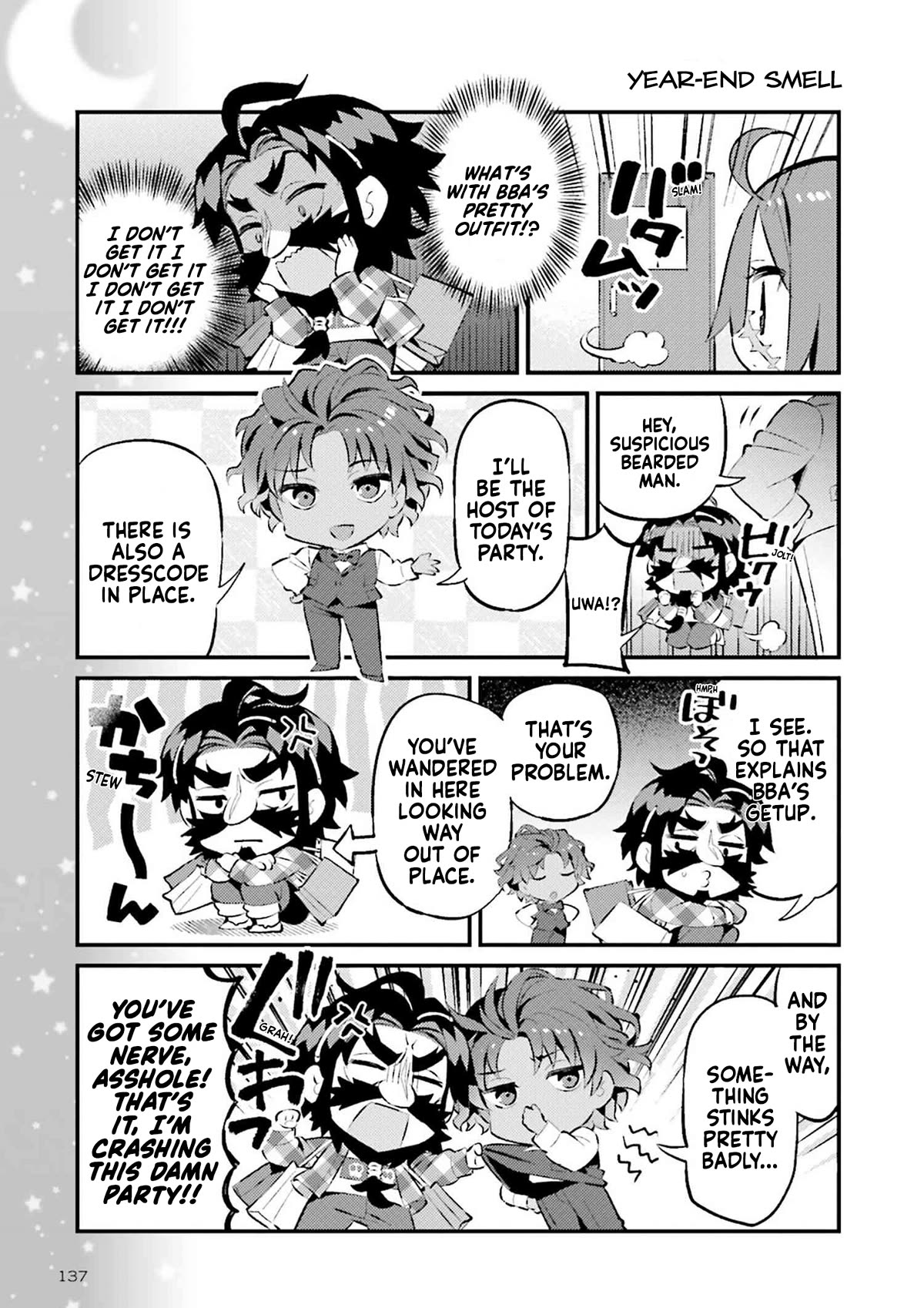 Type-Moon Gakuen - Chibi Chuki! Chapter 70 page 5 - Chapter 70: 70th Period: Countdown