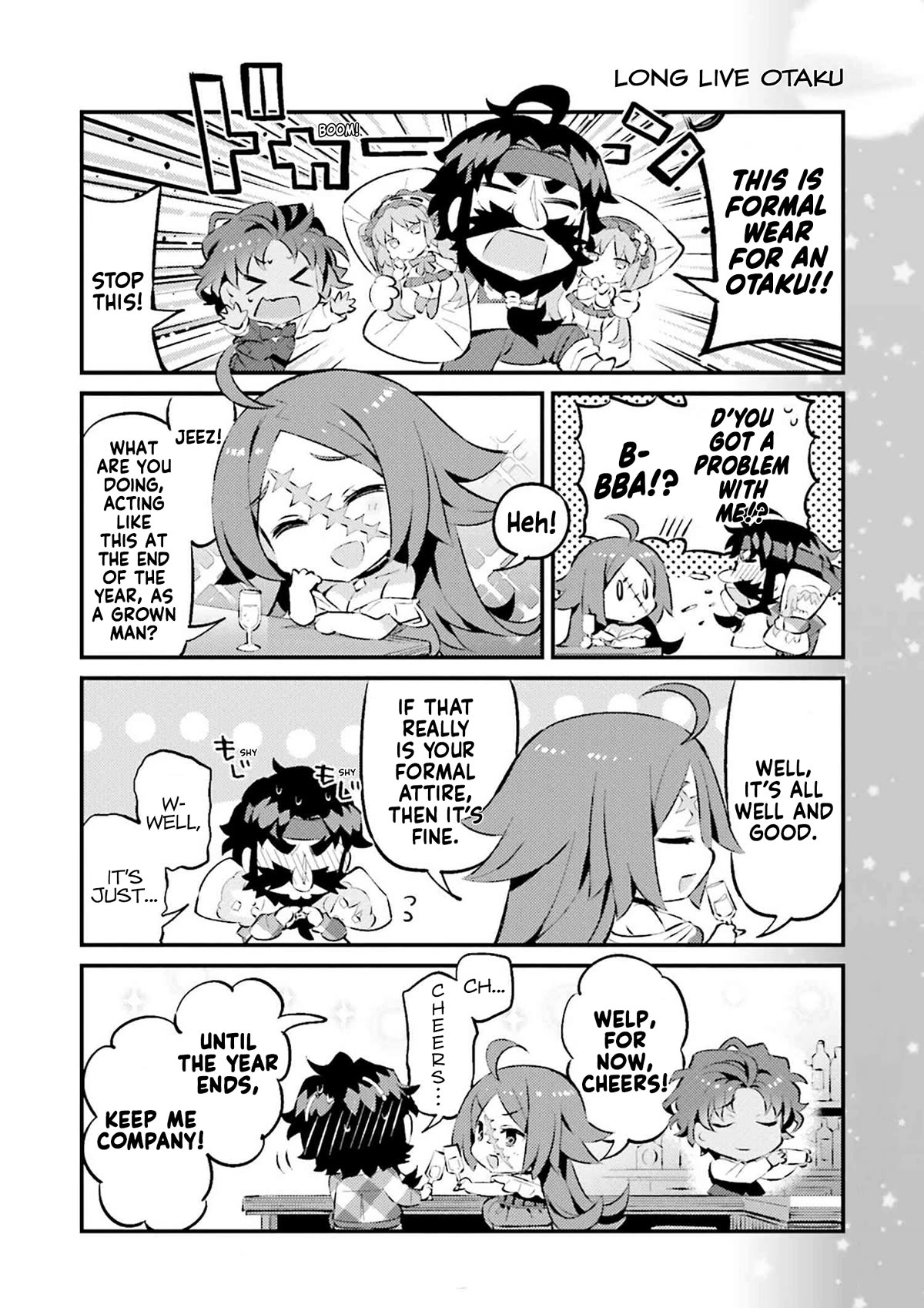 Type-Moon Gakuen - Chibi Chuki! Chapter 70 page 6 - Chapter 70: 70th Period: Countdown