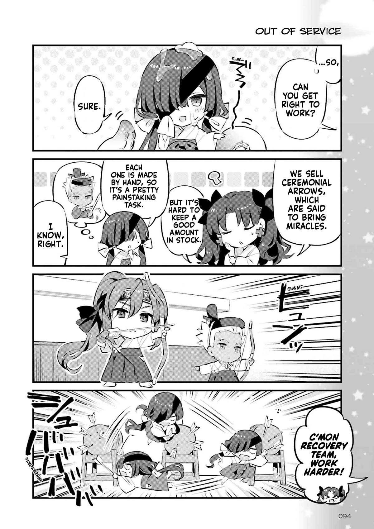 Type-Moon Gakuen - Chibi Chuki! Chapter 71 page 4 - Chapter 71: 71st Period: Speaking of Shrines