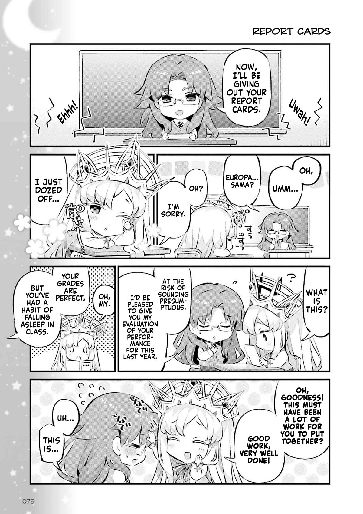 Type-Moon Gakuen - Chibi Chuki! Chapter 72 page 3 - Chapter 72: 72nd Period: Very Well Done!