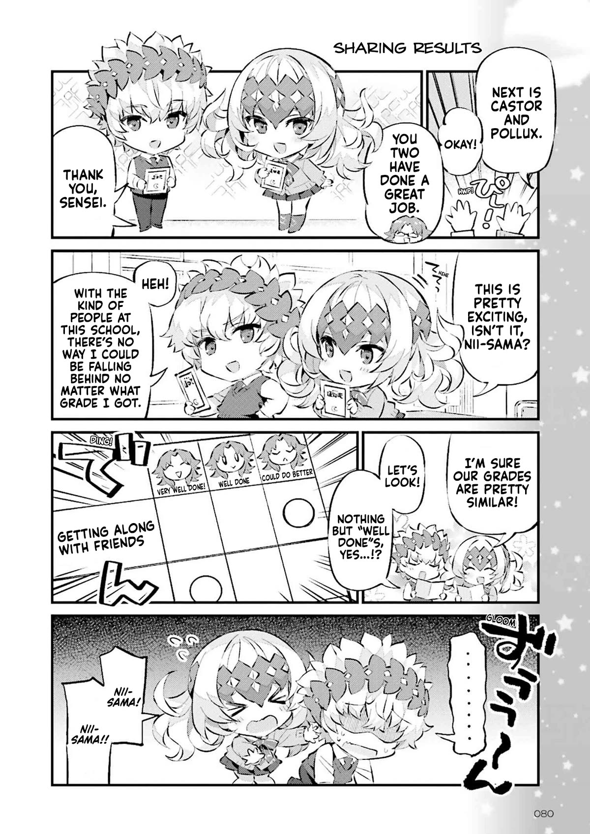 Type-Moon Gakuen - Chibi Chuki! Chapter 72 page 4 - Chapter 72: 72nd Period: Very Well Done!