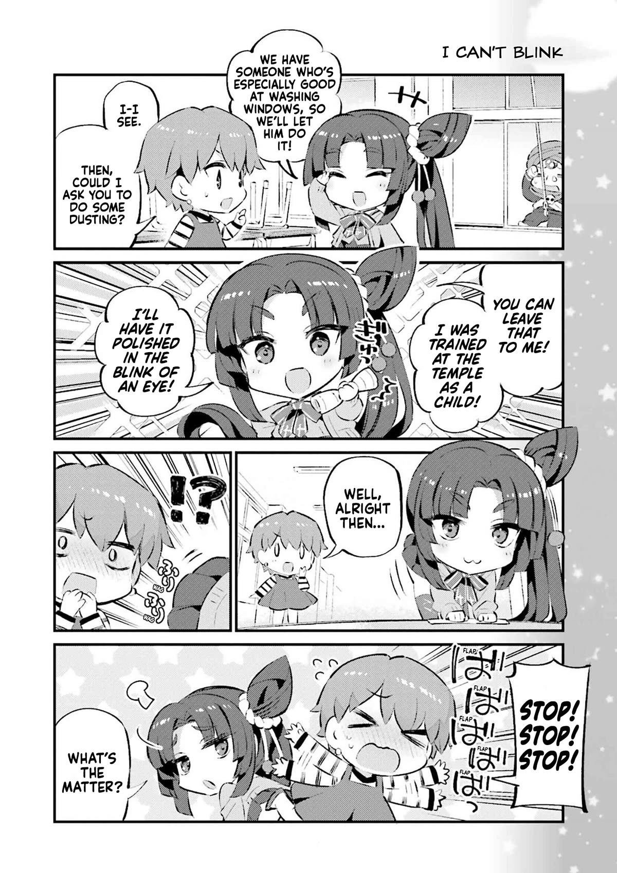 Type-Moon Gakuen - Chibi Chuki! Chapter 72 page 6 - Chapter 72: 72nd Period: Very Well Done!