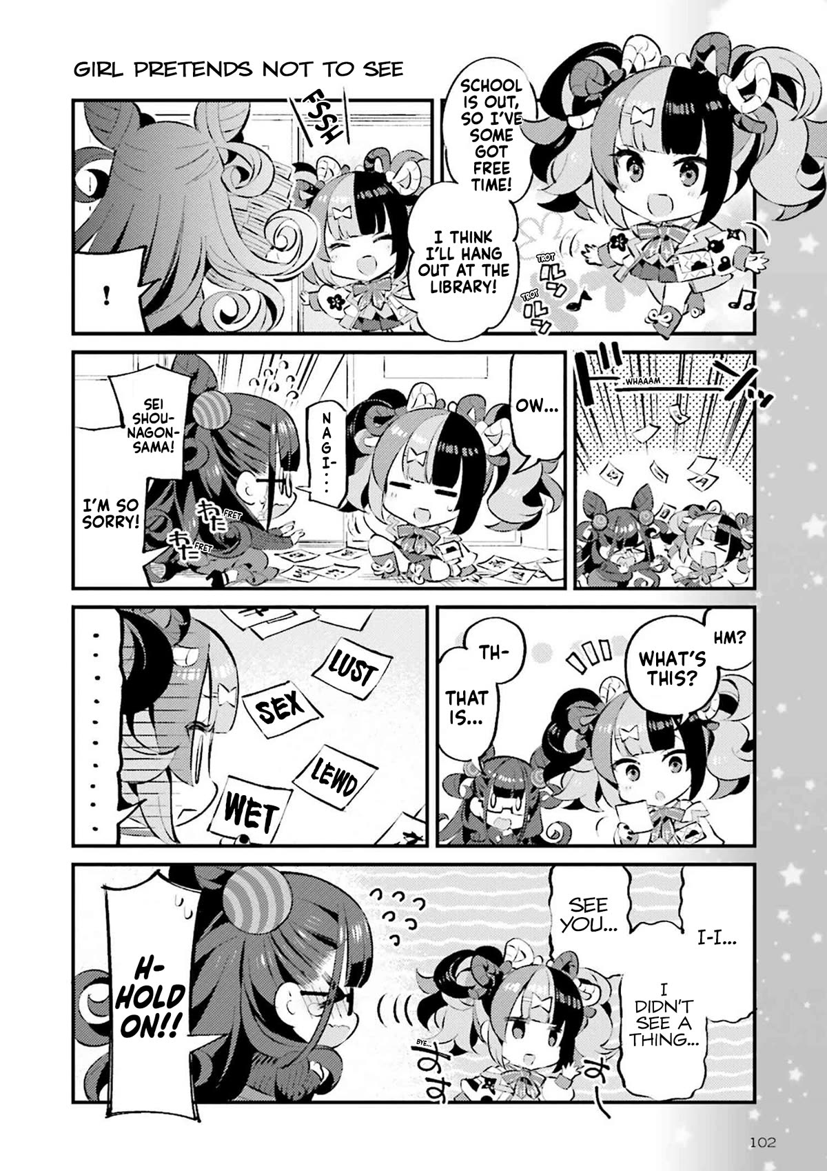 Type-Moon Gakuen - Chibi Chuki! Chapter 73 page 2 - Chapter 73: 73rd Period: Heart in the Brushstroke