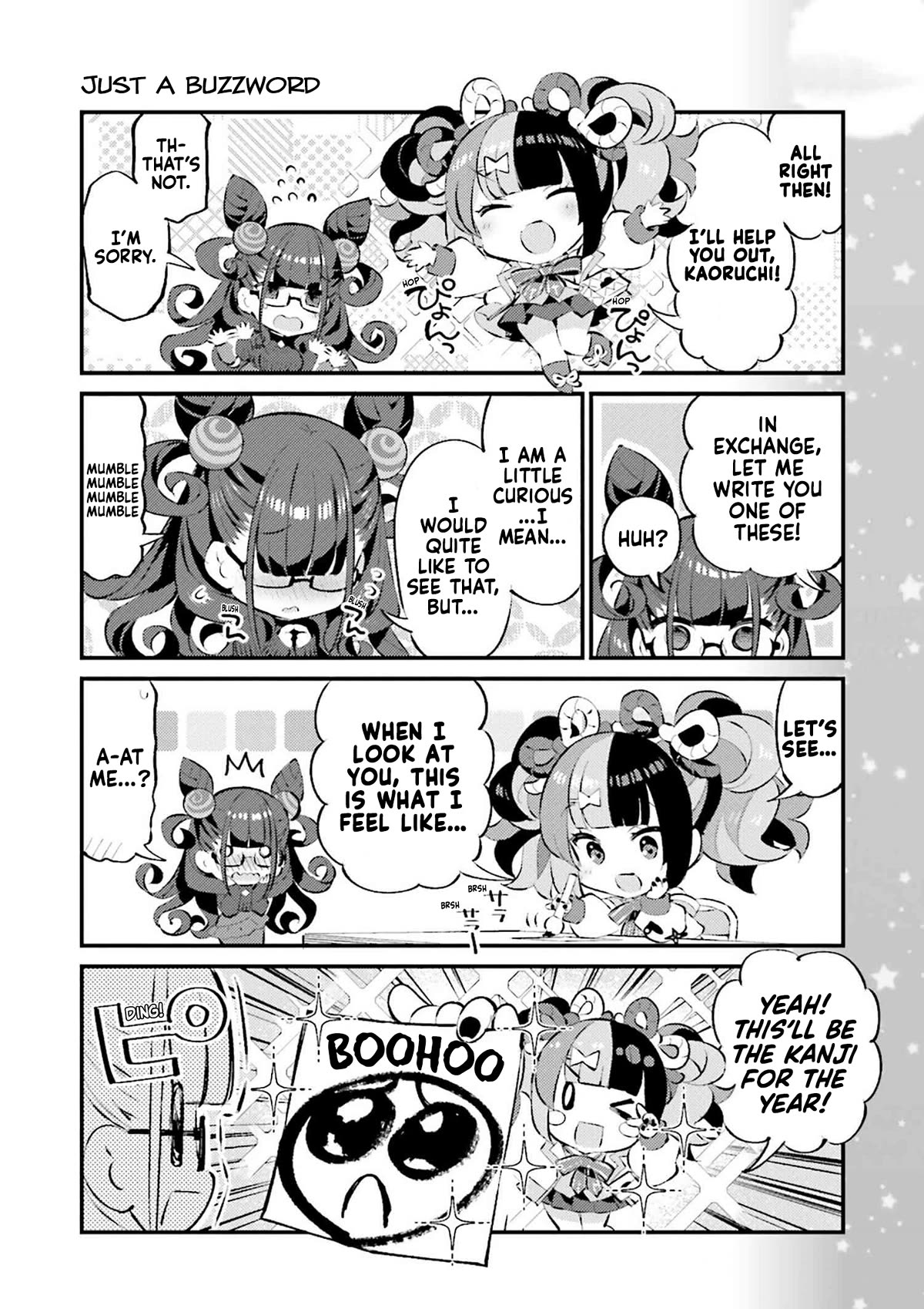 Type-Moon Gakuen - Chibi Chuki! Chapter 73 page 6 - Chapter 73: 73rd Period: Heart in the Brushstroke