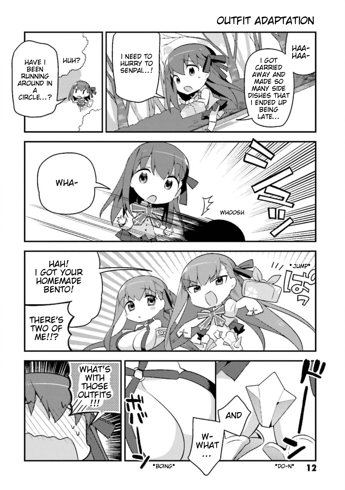 Type-Moon Gakuen - Chibi Chuki! Chapter 8 page 14 - Chapter 8: 8th Period: Under The Legendary Sakura Tree