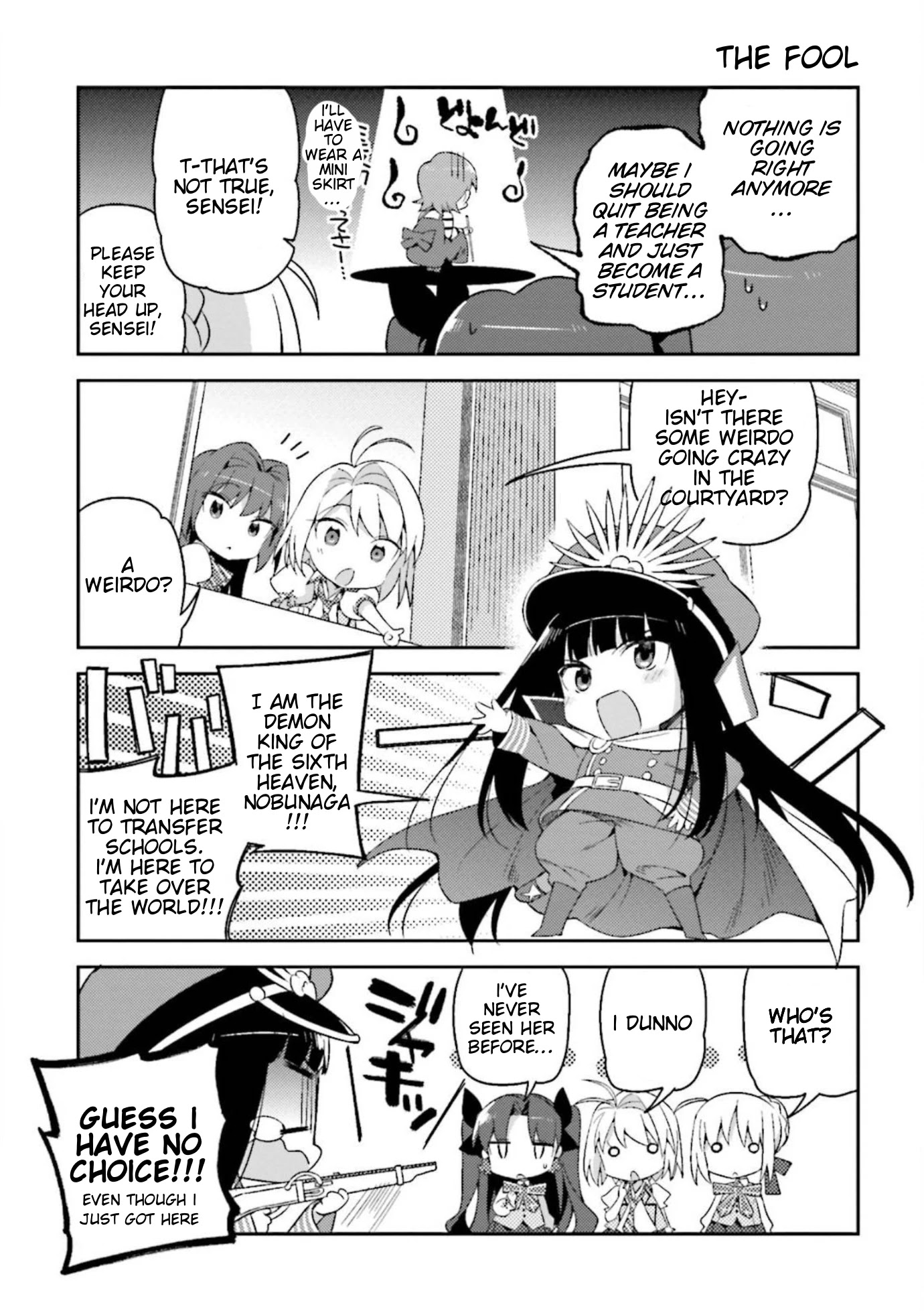 Type-Moon Gakuen - Chibi Chuki! Chapter 9 page 13 - Chapter 9: 9th Period: SSF
