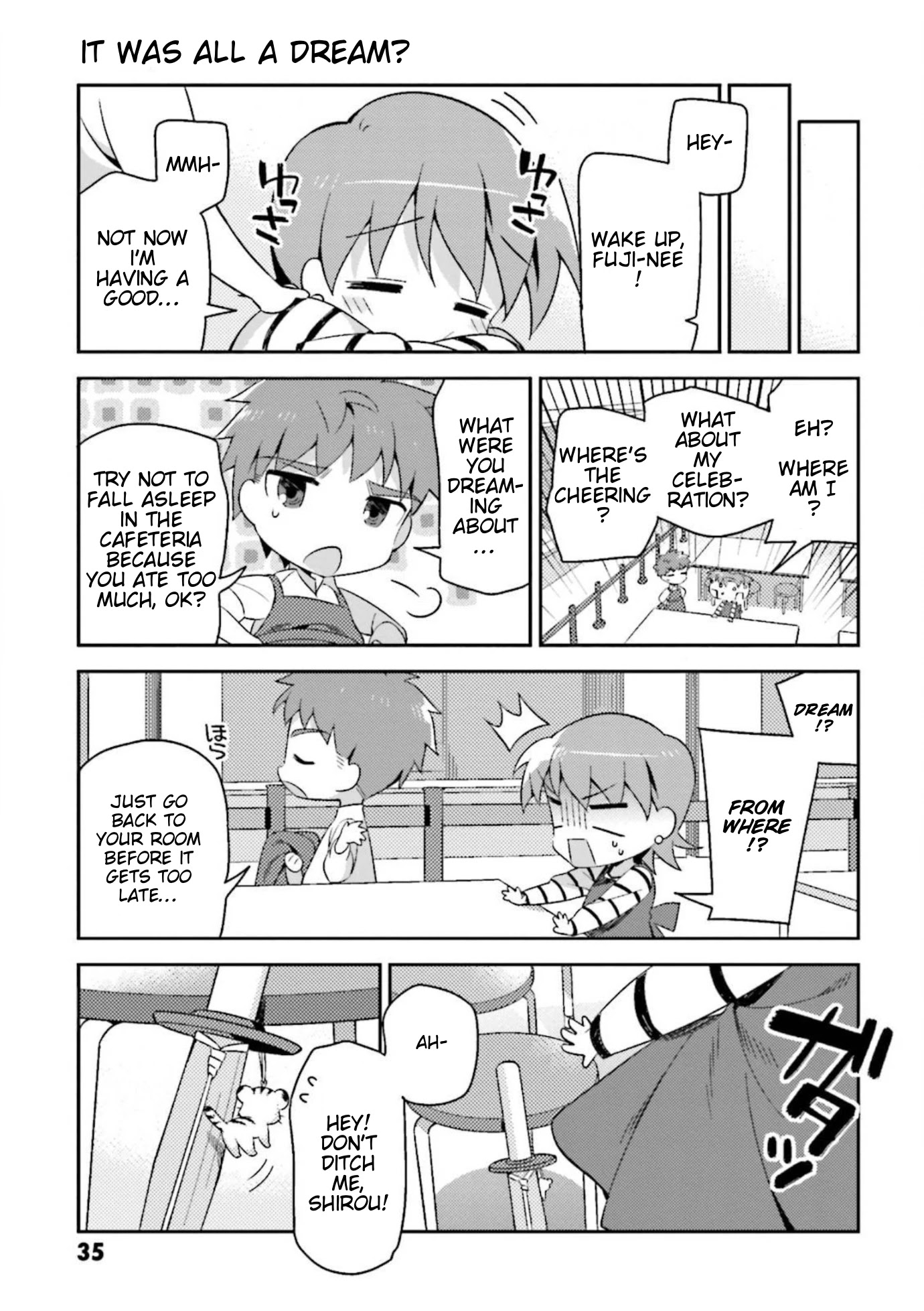 Type-Moon Gakuen - Chibi Chuki! Chapter 9 page 17 - Chapter 9: 9th Period: SSF