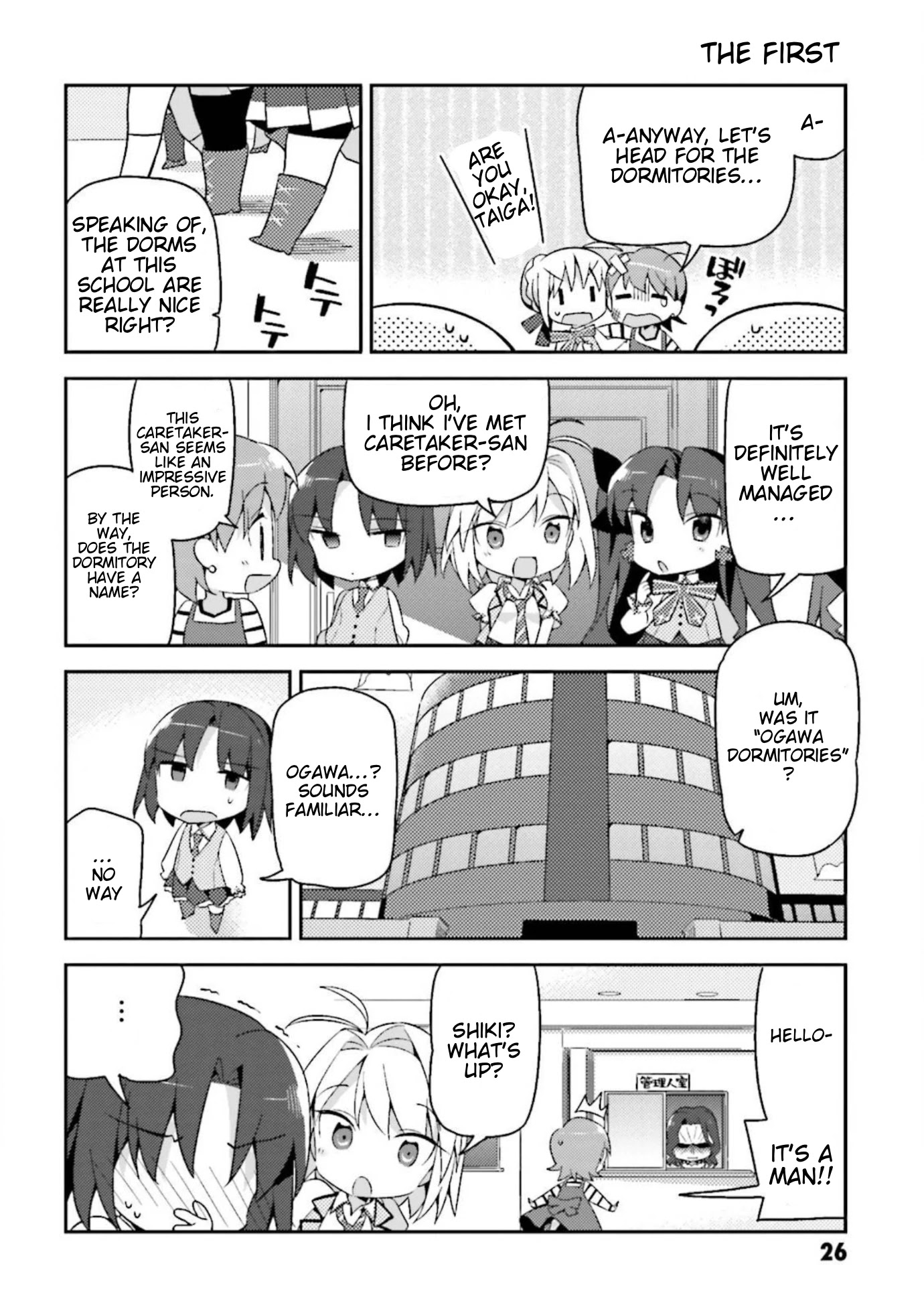 Type-Moon Gakuen - Chibi Chuki! Chapter 9 page 8 - Chapter 9: 9th Period: SSF