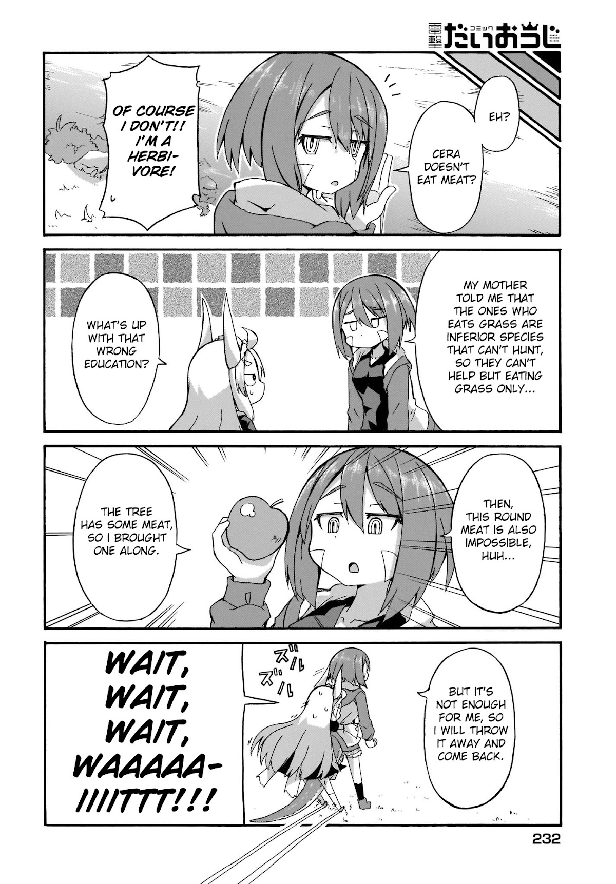 Tyra & Cera Chapter 1 page 14 - Chapter 1: Tyrannosaurus Meets Triceratops