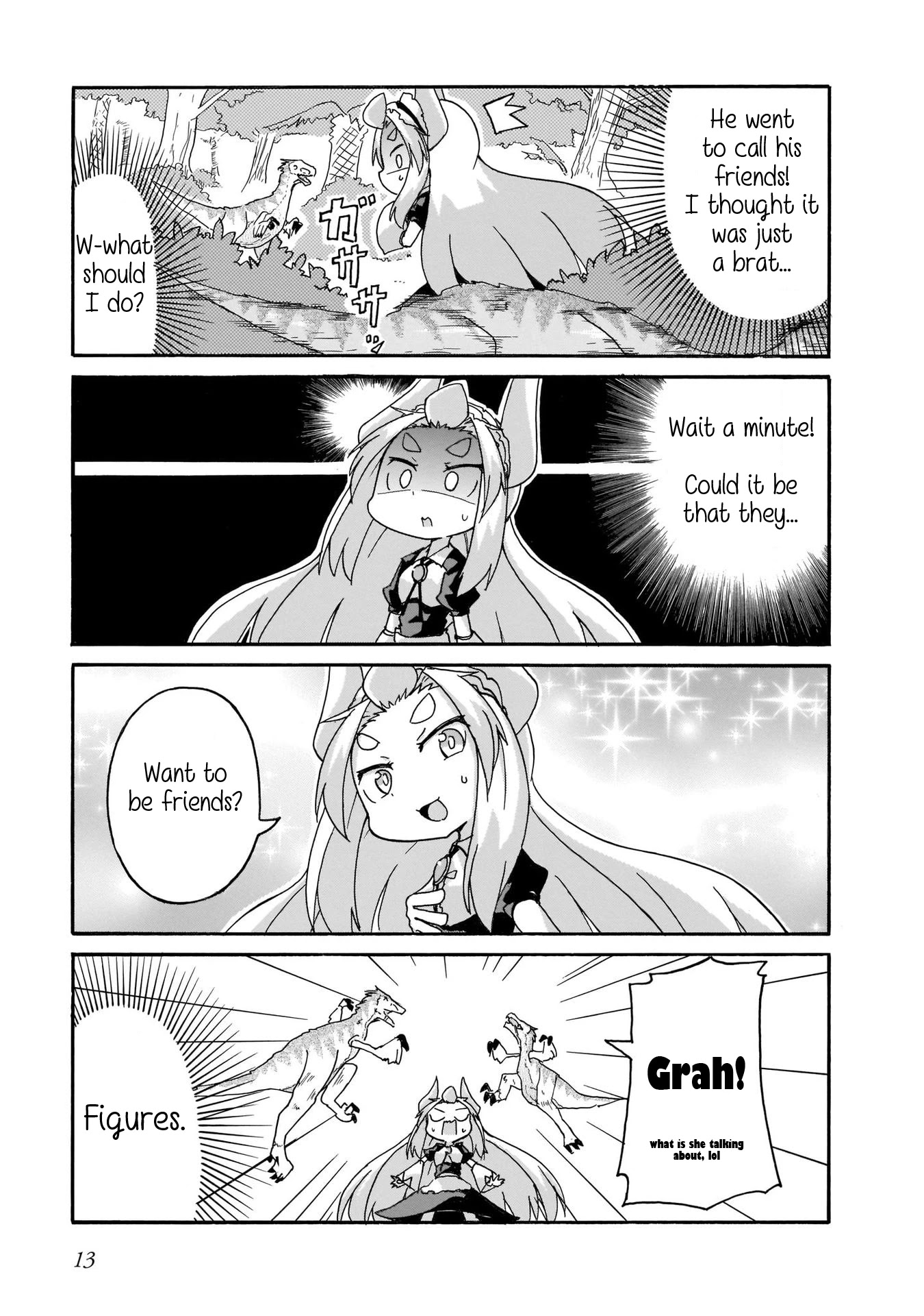 Tyra & Cera Chapter 10 page 11 - Chapter 10