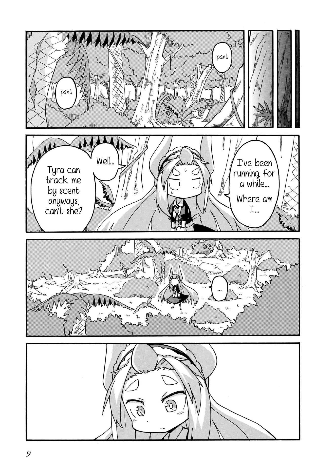 Tyra & Cera Chapter 10 page 7 - Chapter 10