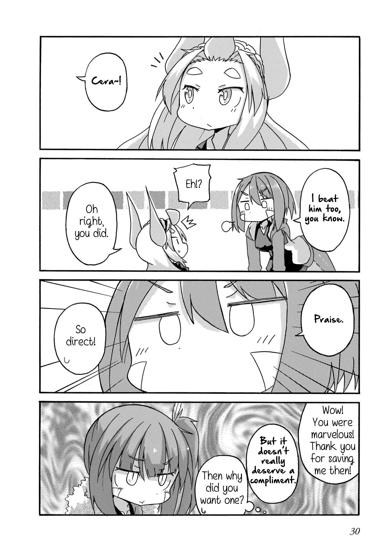 Tyra & Cera Chapter 11 page 12 - Chapter 11