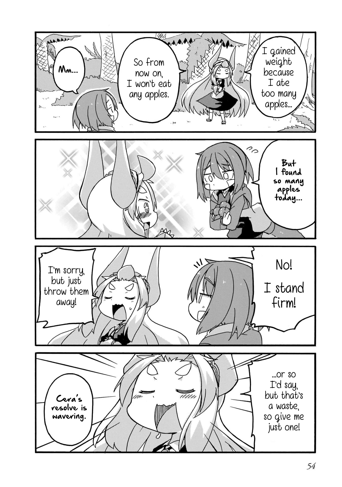 Tyra & Cera Chapter 13 page 10 - Chapter 13