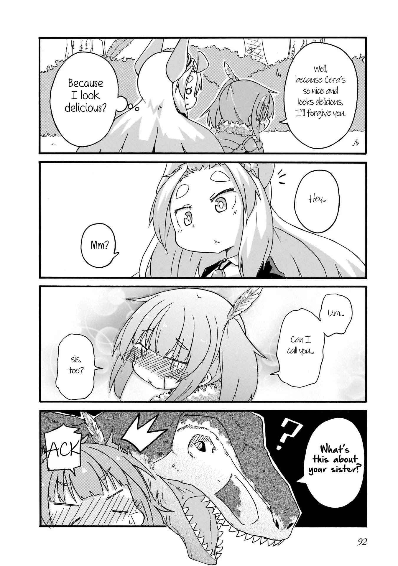 Tyra & Cera Chapter 15 page 14 - Chapter 15