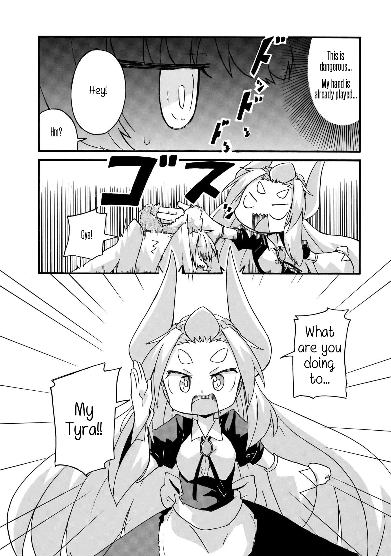 Tyra & Cera Chapter 16 page 12 - Chapter 16