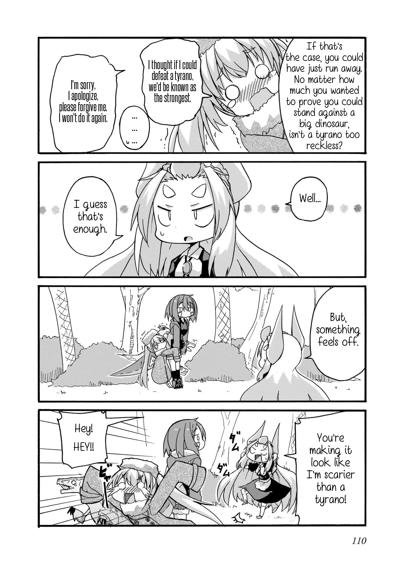 Tyra & Cera Chapter 16 page 14 - Chapter 16