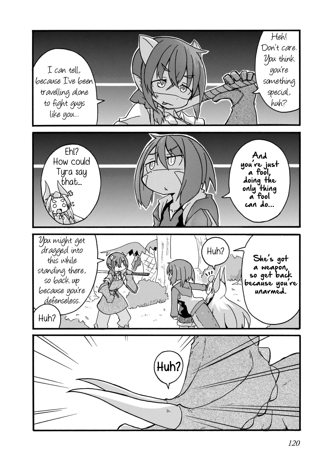 Tyra & Cera Chapter 17 page 6 - Chapter 17