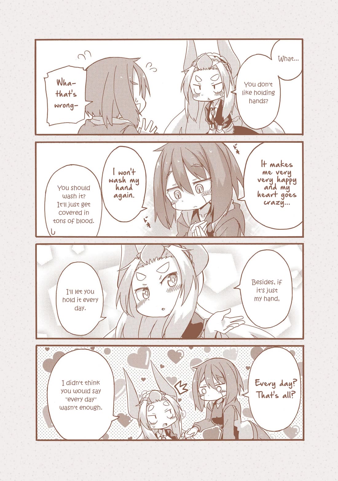 Tyra & Cera Chapter 18.5 page 13 - Chapter 18.5: Epilogue & Volume 2 Extras