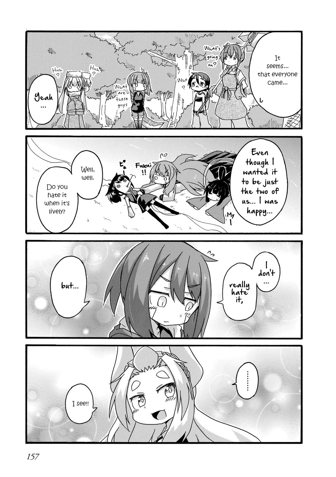 Tyra & Cera Chapter 18.5 page 9 - Chapter 18.5: Epilogue & Volume 2 Extras