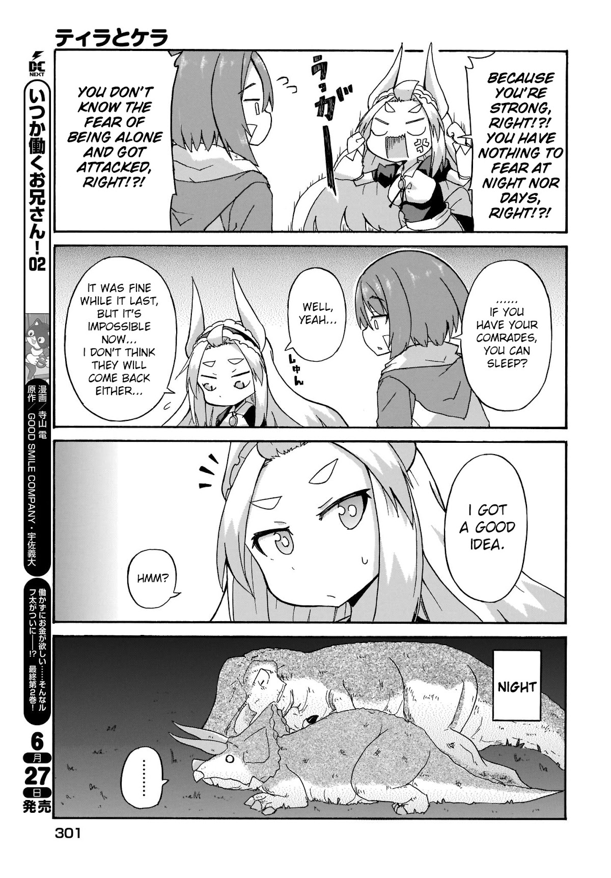 Tyra & Cera Chapter 2 page 11 - Chapter 2: An Important Friend That You Would Wish to Eat