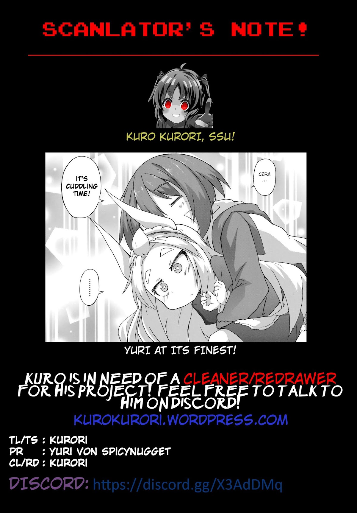 Tyra & Cera Chapter 2 page 17 - Chapter 2: An Important Friend That You Would Wish to Eat