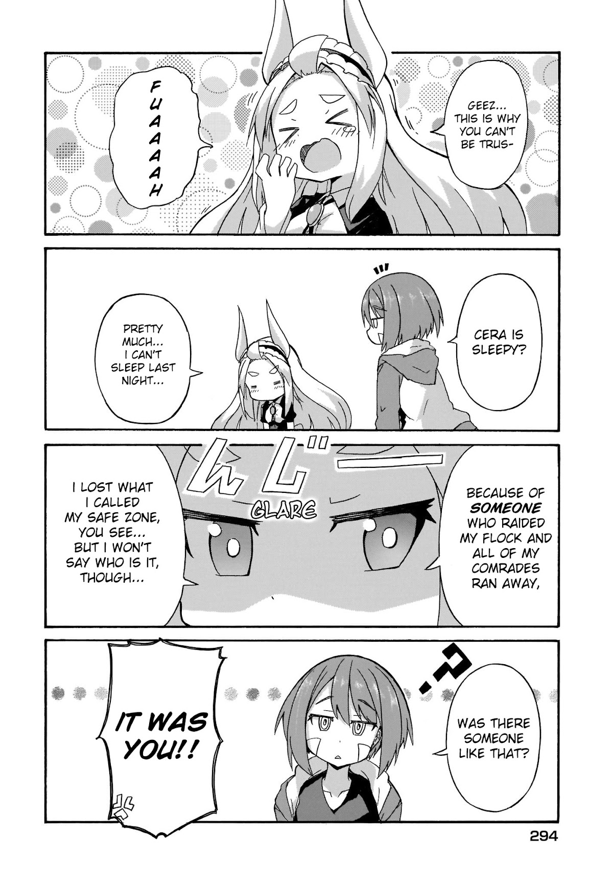 Tyra & Cera Chapter 2 page 4 - Chapter 2: An Important Friend That You Would Wish to Eat