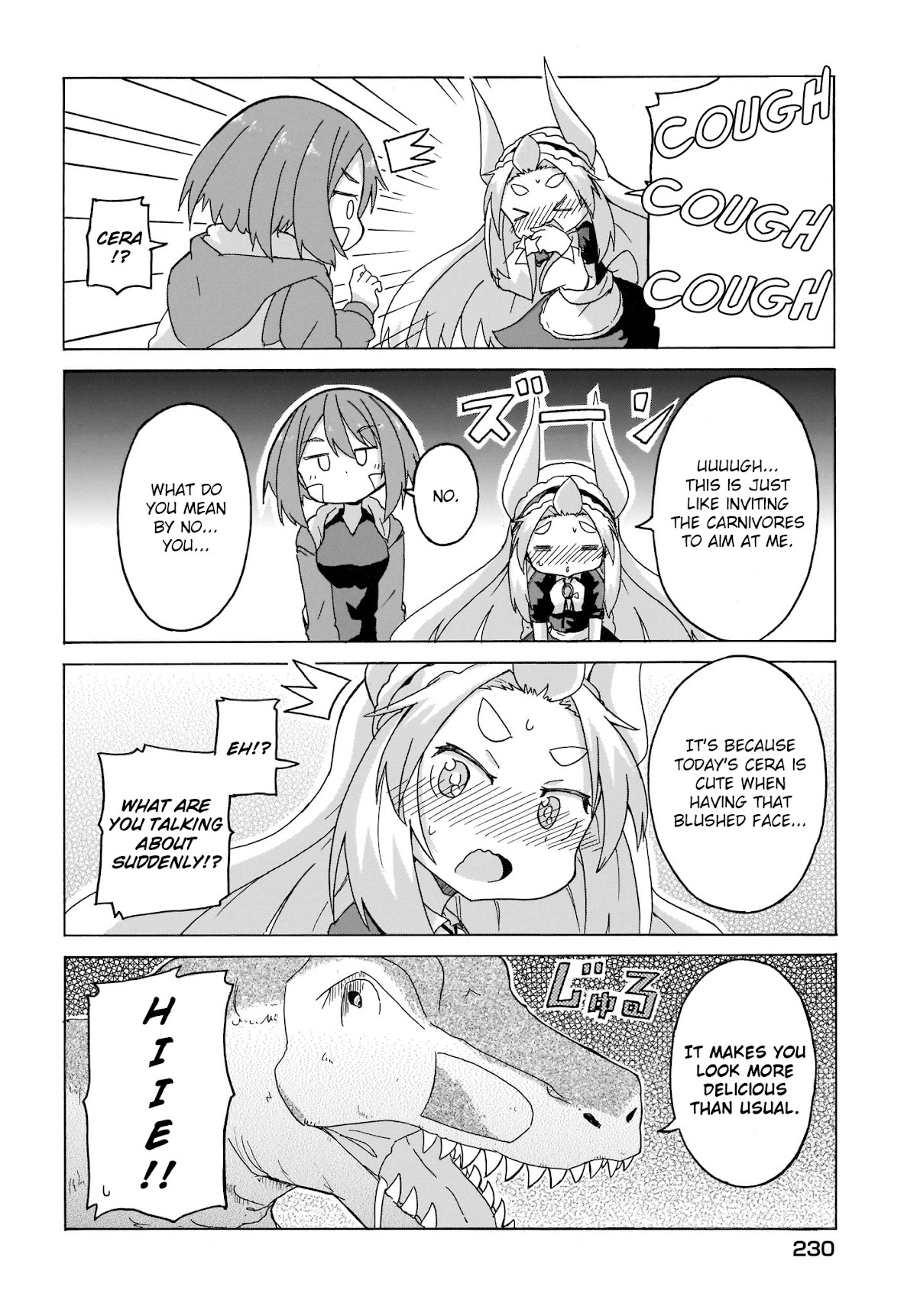 Tyra & Cera Chapter 5 page 4 - Chapter 5: Get Better and Become A Delicious Cera, Okay?
