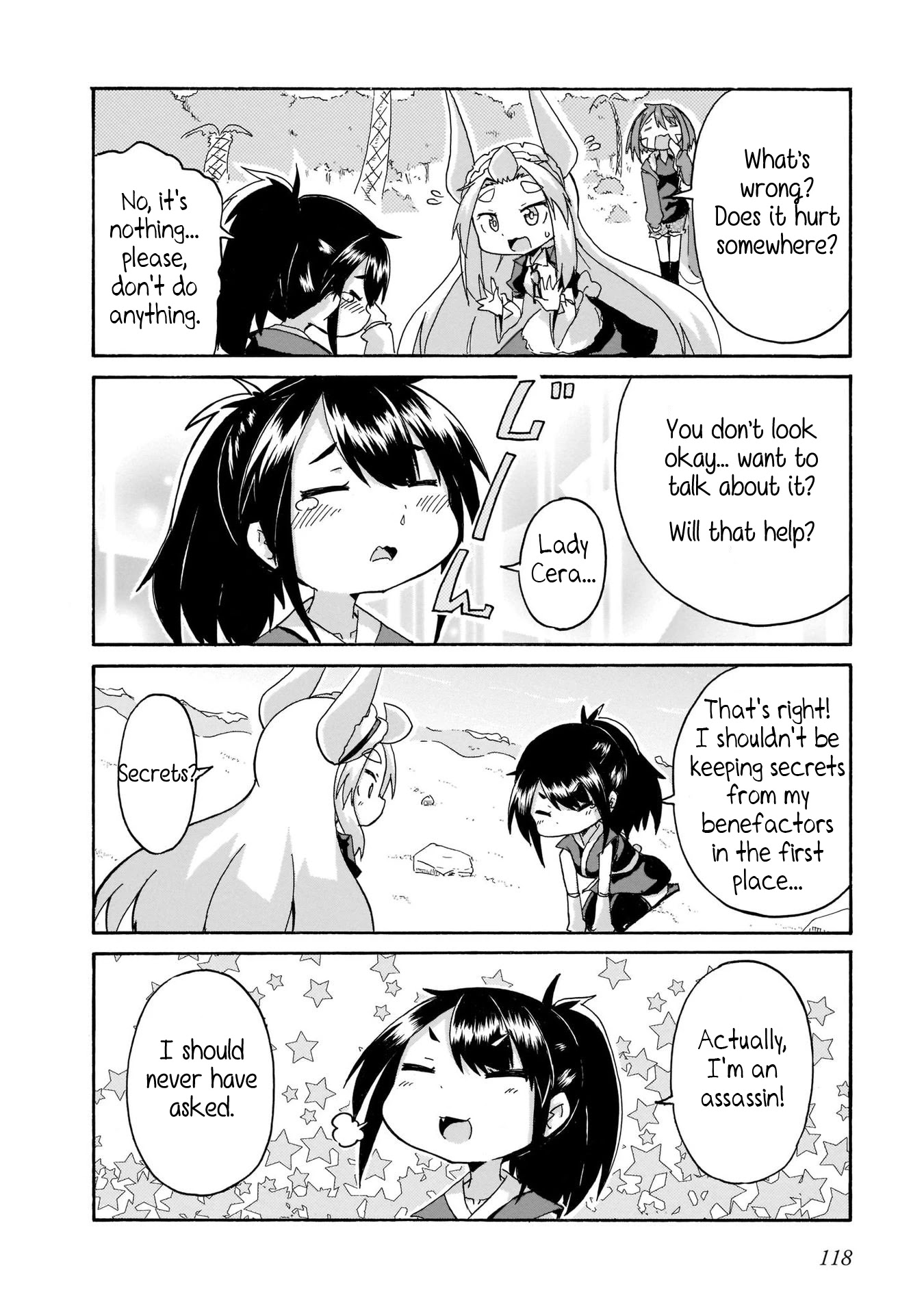 Tyra & Cera Chapter 7 page 12 - Chapter 7
