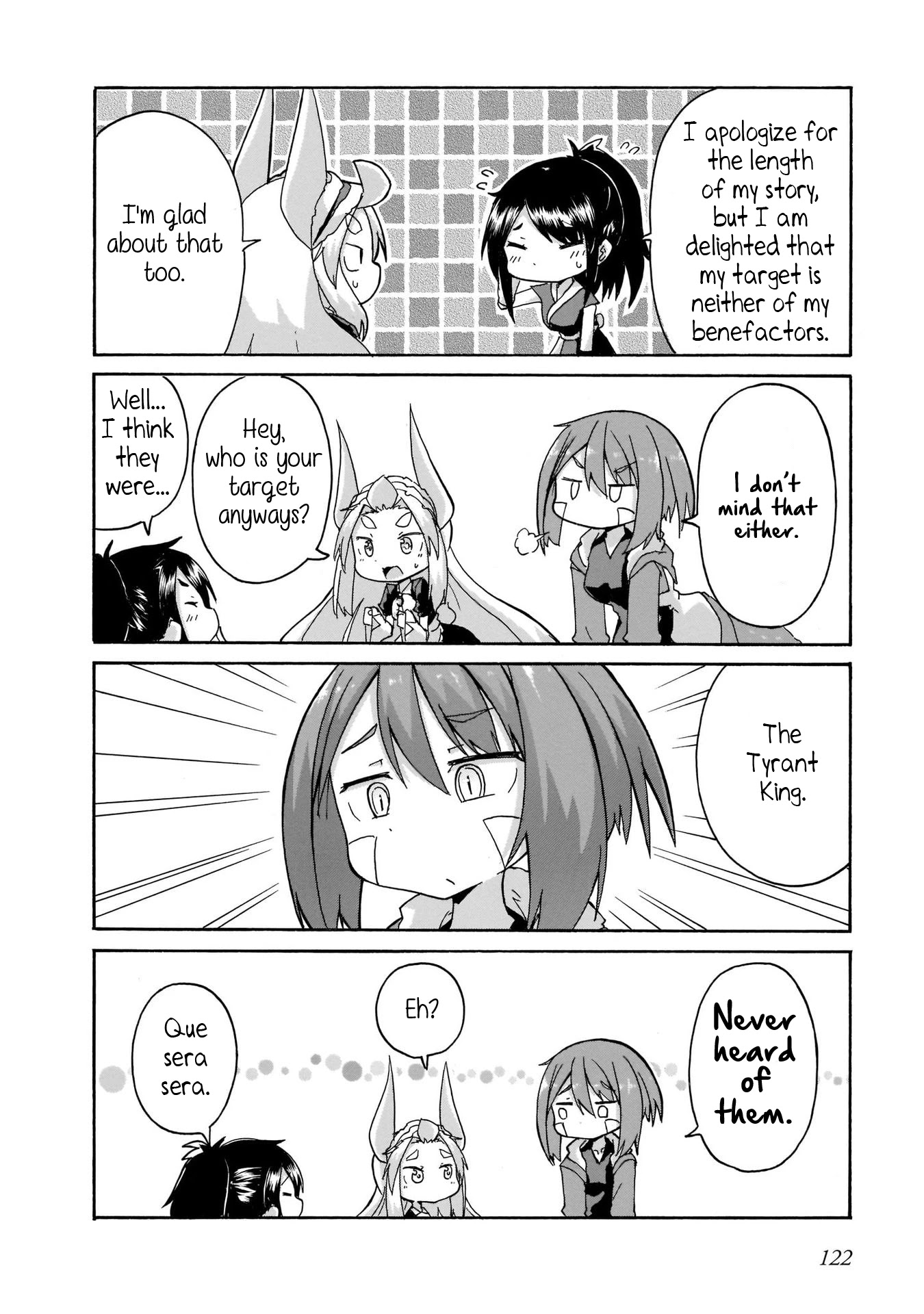 Tyra & Cera Chapter 7 page 16 - Chapter 7