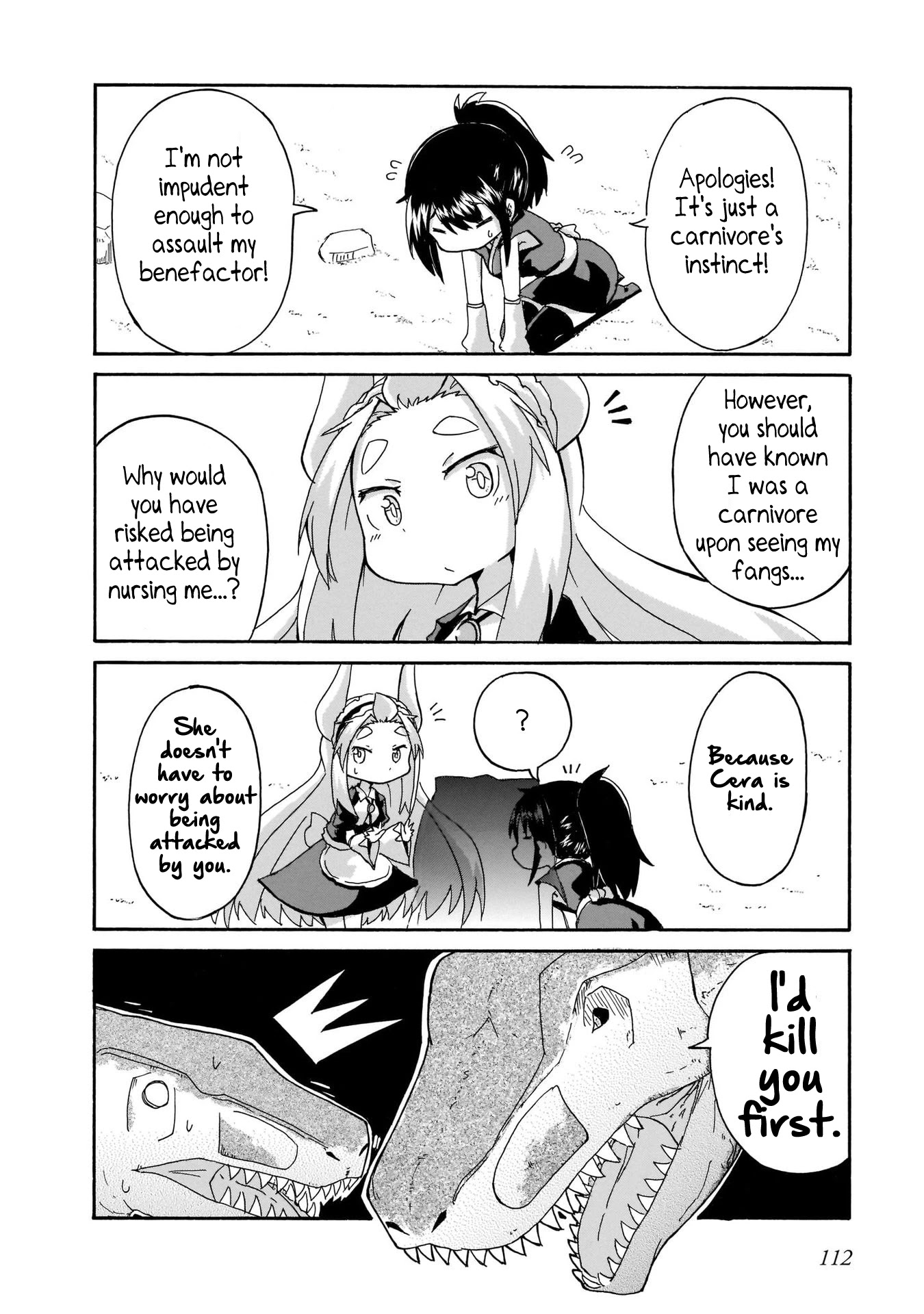 Tyra & Cera Chapter 7 page 6 - Chapter 7