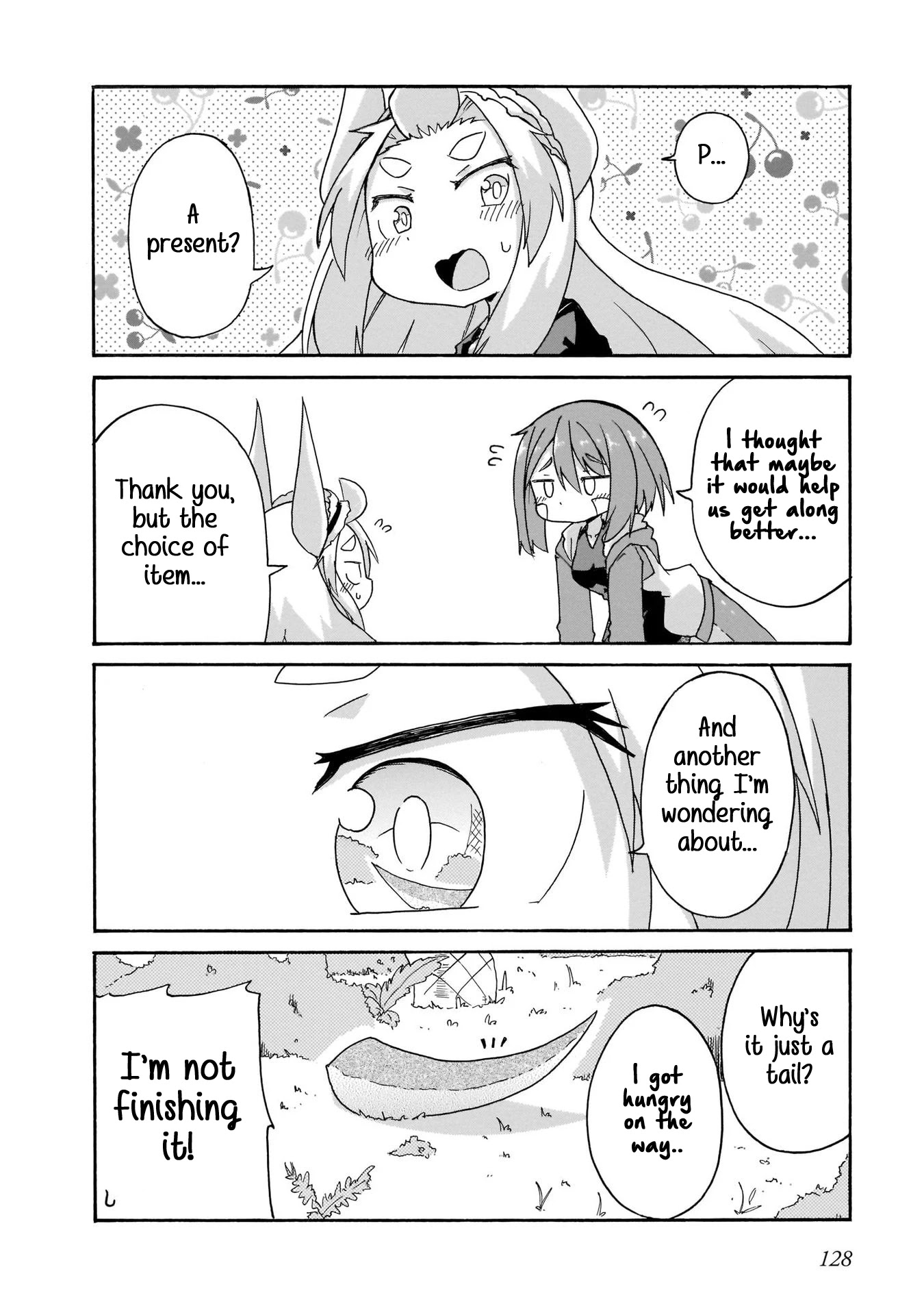 Tyra & Cera Chapter 8 page 4 - Chapter 8