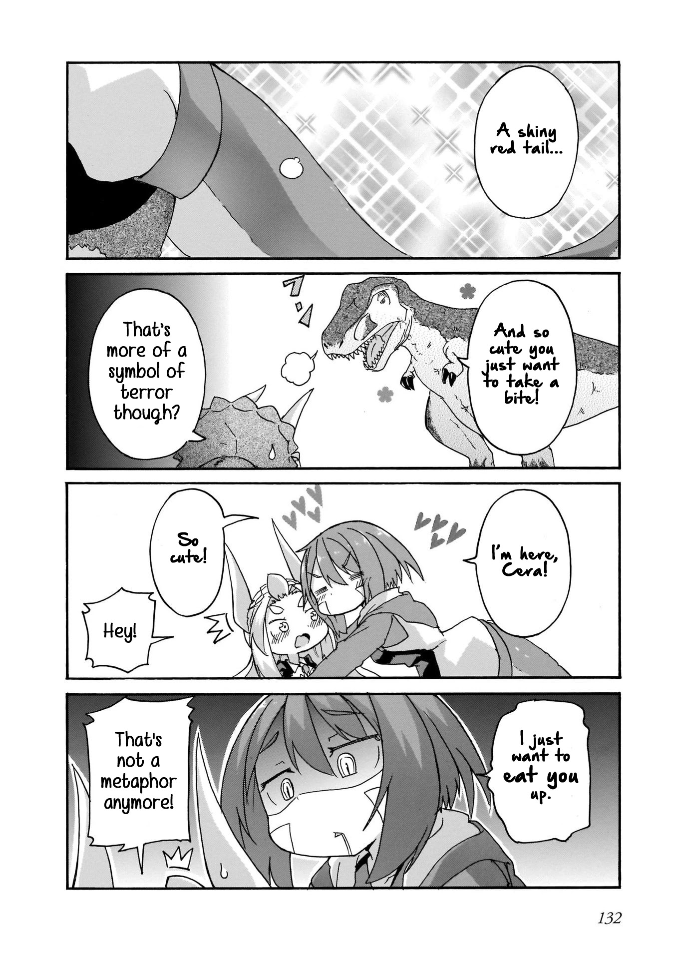 Tyra & Cera Chapter 8 page 8 - Chapter 8