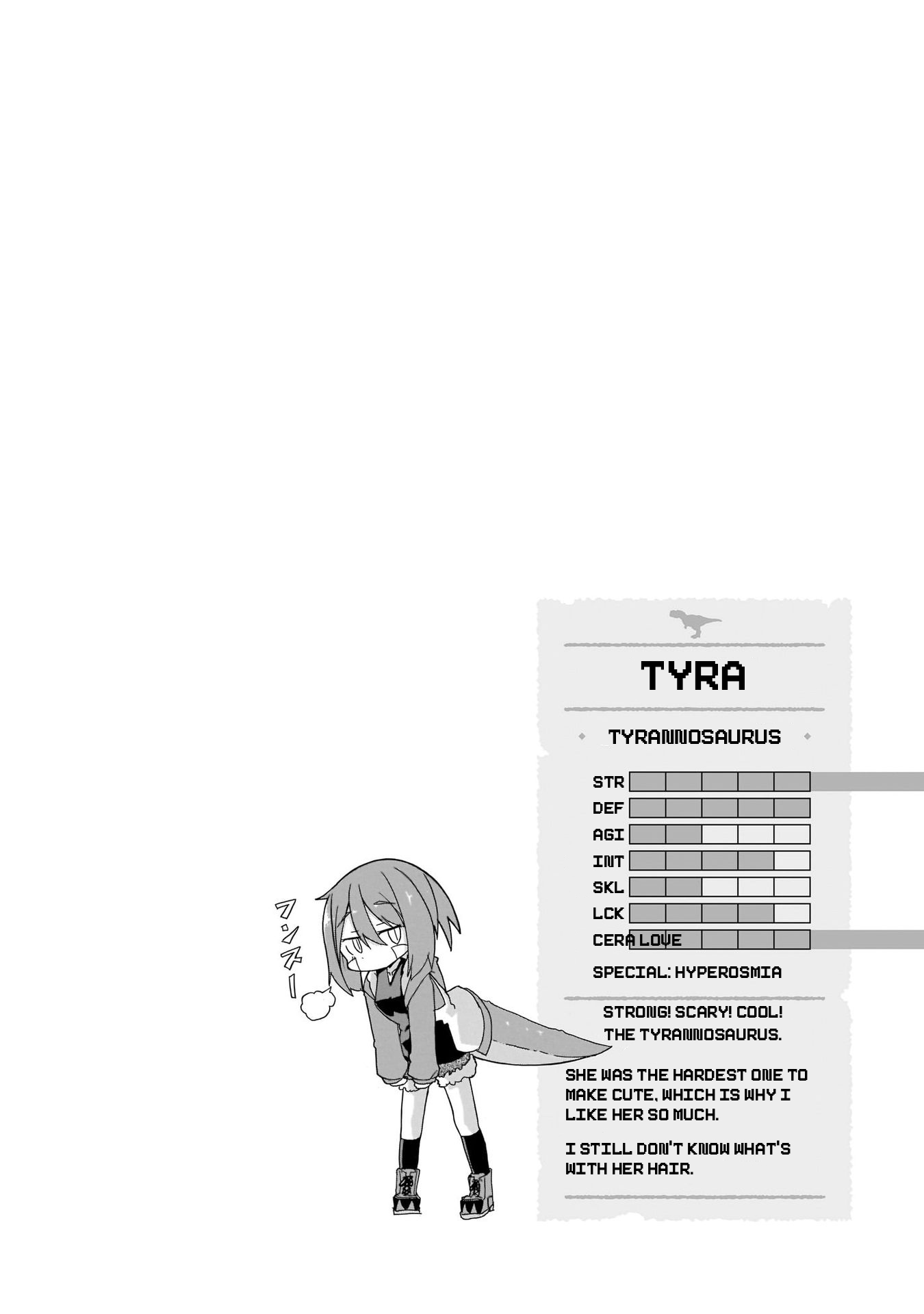 Tyra & Cera Chapter 9.5 page 16 - Chapter 9.5: Volume 1 Extras