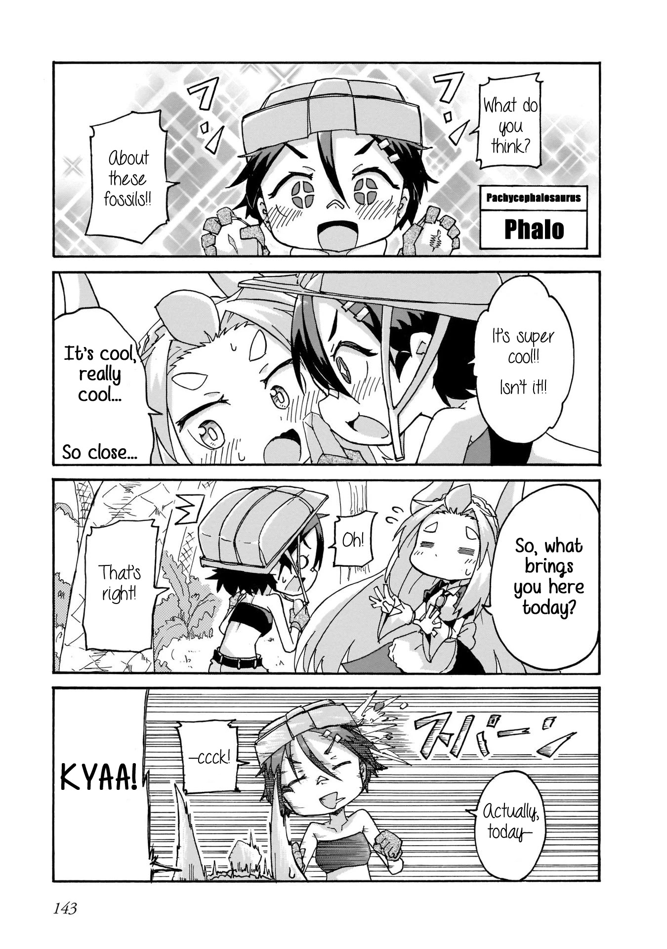 Tyra & Cera Chapter 9 page 3 - Chapter 9