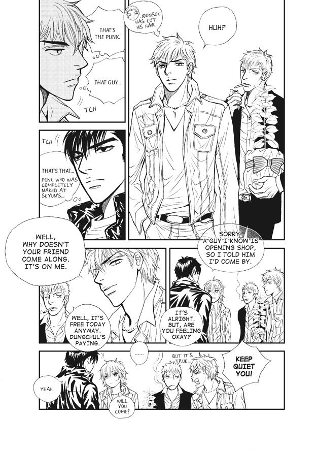 U Don't Know Me Chapter 1 page 126 - Chapter 1