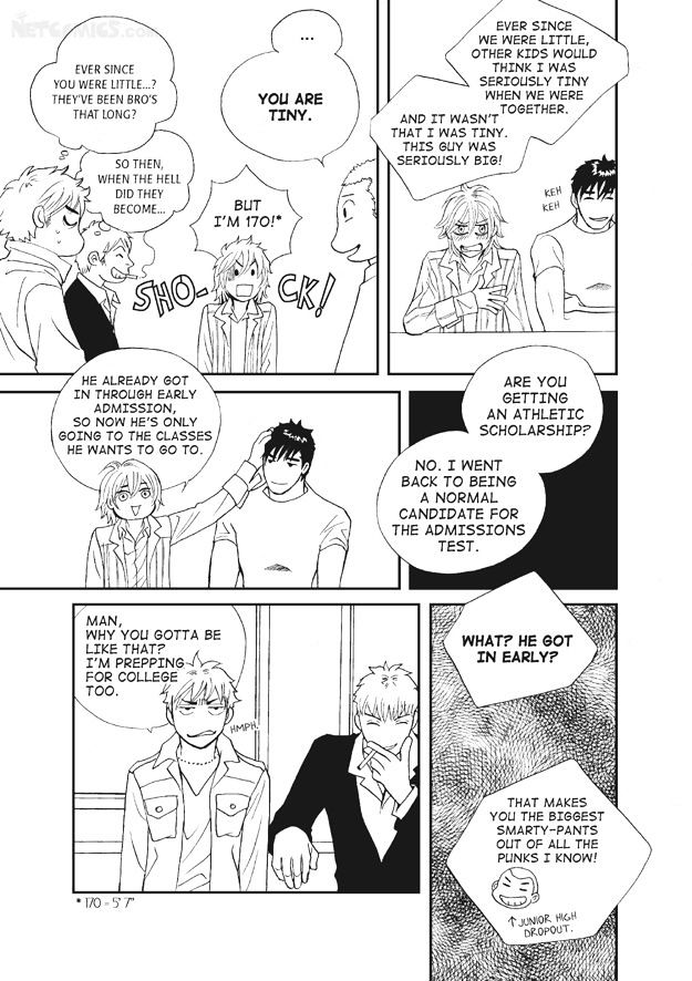 U Don't Know Me Chapter 1 page 129 - Chapter 1