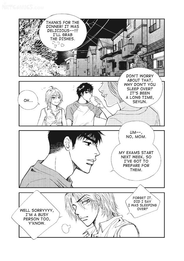 U Don't Know Me Chapter 1 page 14 - Chapter 1