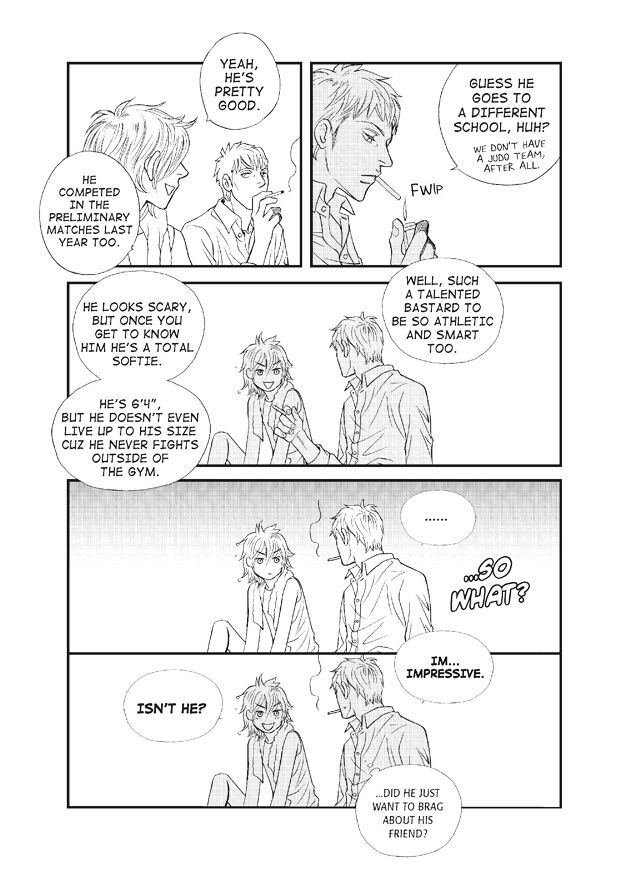 U Don't Know Me Chapter 1 page 167 - Chapter 1