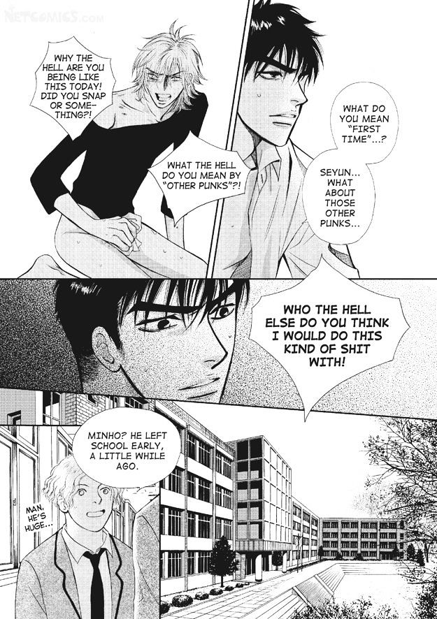 U Don't Know Me Chapter 1 page 35 - Chapter 1