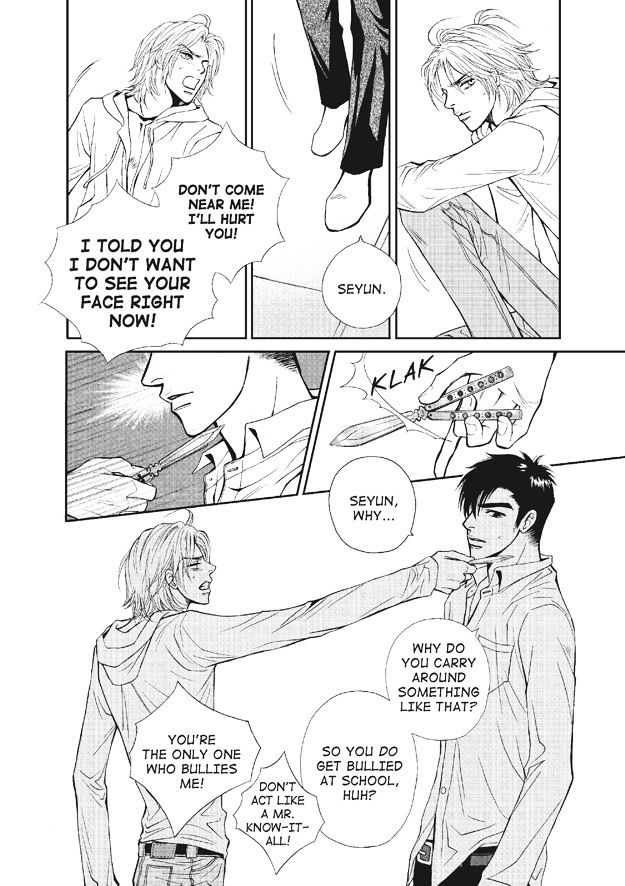 U Don't Know Me Chapter 1 page 38 - Chapter 1