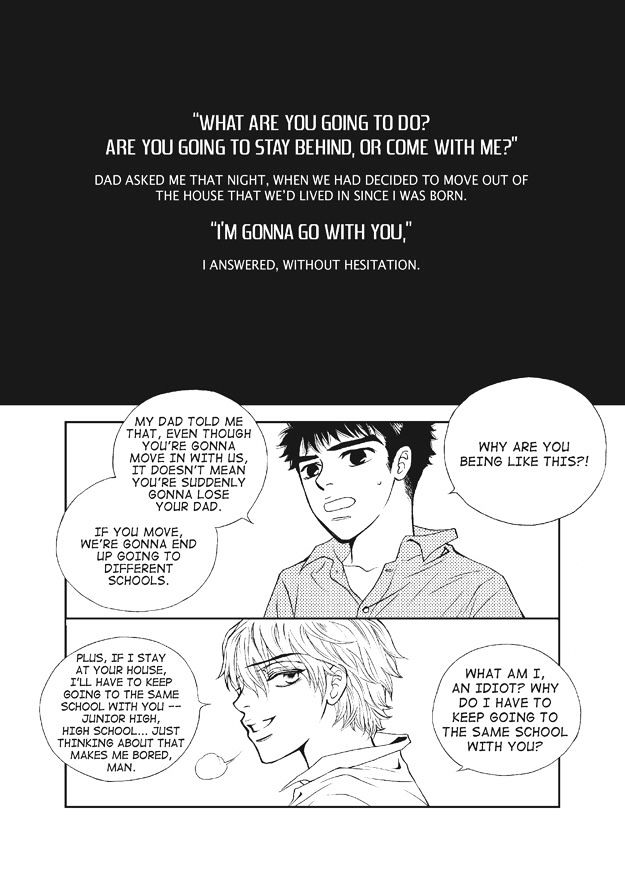 U Don't Know Me Chapter 1 page 4 - Chapter 1