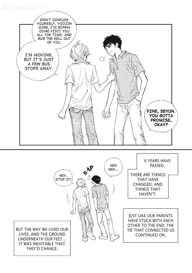 U Don't Know Me Chapter 1 page 6 - Chapter 1