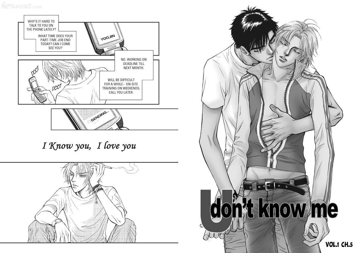 U Don't Know Me Chapter 1 page 73 - Chapter 1