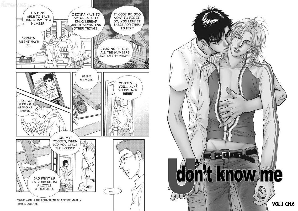 U Don't Know Me Chapter 1 page 88 - Chapter 1