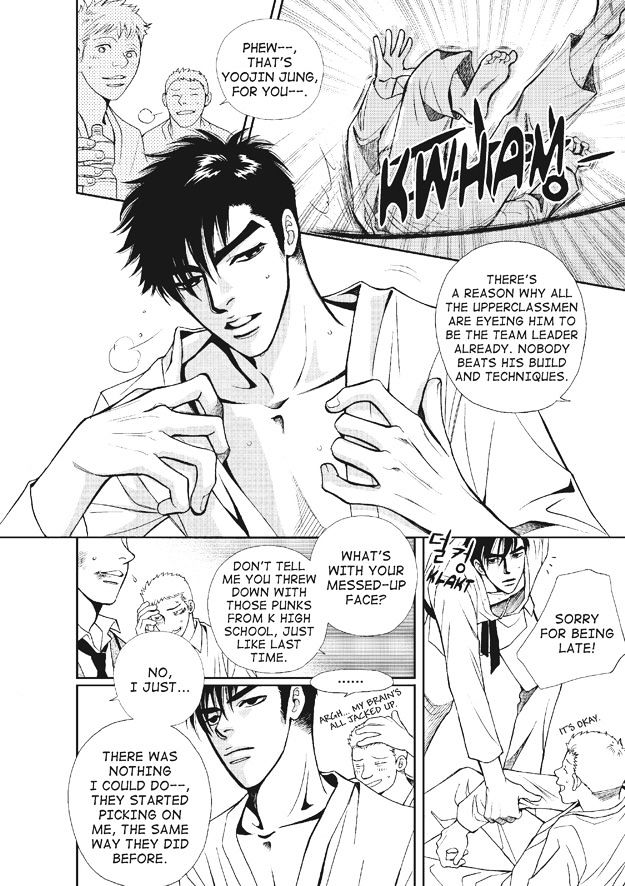 U Don't Know Me Chapter 1 page 9 - Chapter 1