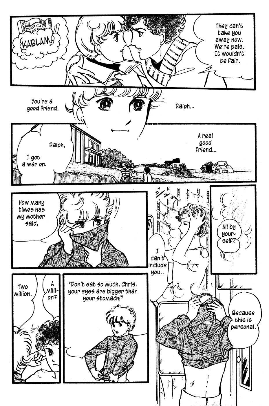 U wa Uchuusen no U Chapter 1 page 11 - Chapter 1