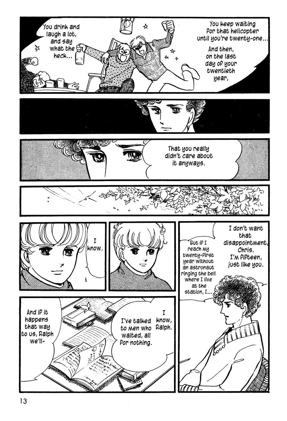 U wa Uchuusen no U Chapter 1 page 14 - Chapter 1